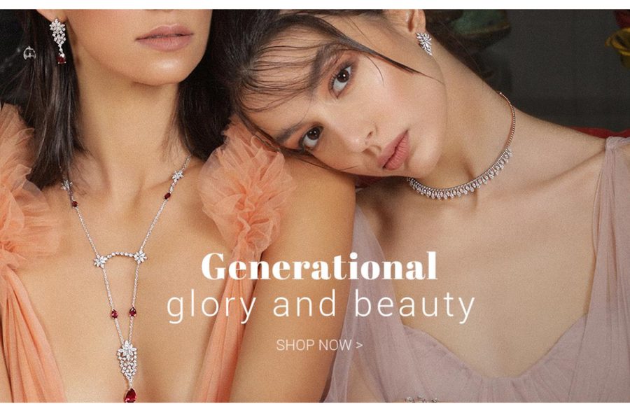 Retail storefront: fine jewelry