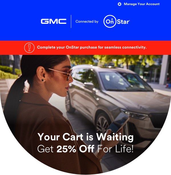 Connected-vehicle CRM winback email template